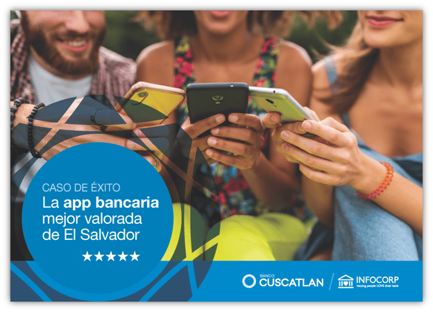 La app bancaria mejor valorada de El Salvador, Caso de éxito del Banco Cuscatlán